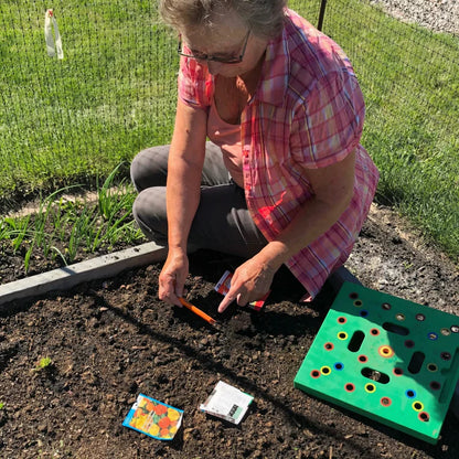 PlantPlankan™ — Minimera ogräs med rätt avstånd